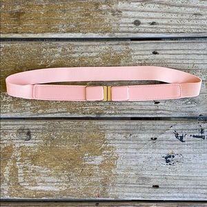 Vintage elastic belt